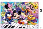 Silver Select: Disney Mickey's Music 500 Piece Puzzle