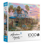 Abraham Hunter: Beach Life 1000 Piece Puzzle