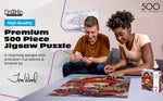 Country Life: Delivering Christmas 500 Piece Jigsaw Puzzle