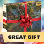 Gold Collection: Mountain Paradise 1000 Piece Puzzle