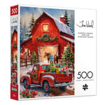 Country Life: Delivering Christmas 500 Piece Jigsaw Puzzle