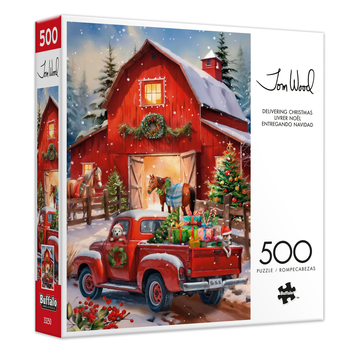 Country Life: Delivering Christmas 500 Piece Jigsaw Puzzle
