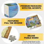 Gold Collection – Evening Watch 500 Piece Jigsaw Puzzle - Abraham Hunter