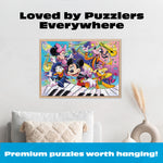 Silver Select: Disney Mickey's Music 500 Piece Puzzle