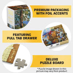 Gold Collection – Adirondack Lake 500 Piece Jigsaw Puzzle - Abraham Hunter