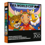FIFA Mascots 300 Piece Jigsaw Puzzle