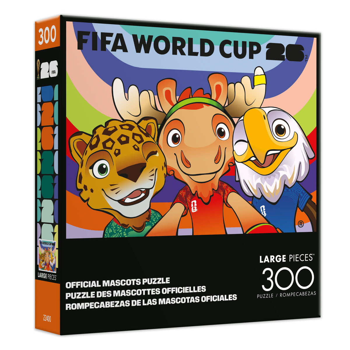 FIFA Mascots 300 Piece Jigsaw Puzzle