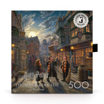 Silver Select: Harry Potter: Diagon Alley (Thomas Kinkade) 500 Piece Puzzle