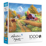 Abraham Hunter: Season to be Thankful 1000 Piece Puzzle