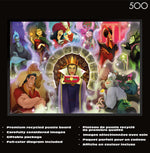 Noir Select: Disney Villains 500 Piece Puzzle