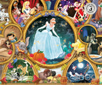 Silver Select: Disney Classic Collage 2000 Piece Puzzle