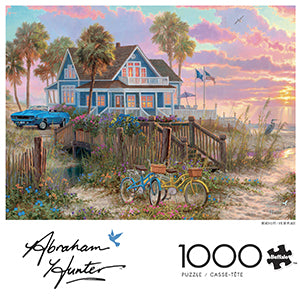 Abraham Hunter: Beach Life 1000 Piece Puzzle