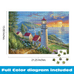 Gold Collection – Evening Watch 500 Piece Jigsaw Puzzle - Abraham Hunter