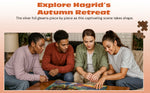 Ceaco Silver Select - Thomas Kinkade Harry Potter - Hagrid’s Hut - 1000 Piece Silver Select Jigsaw Puzzle