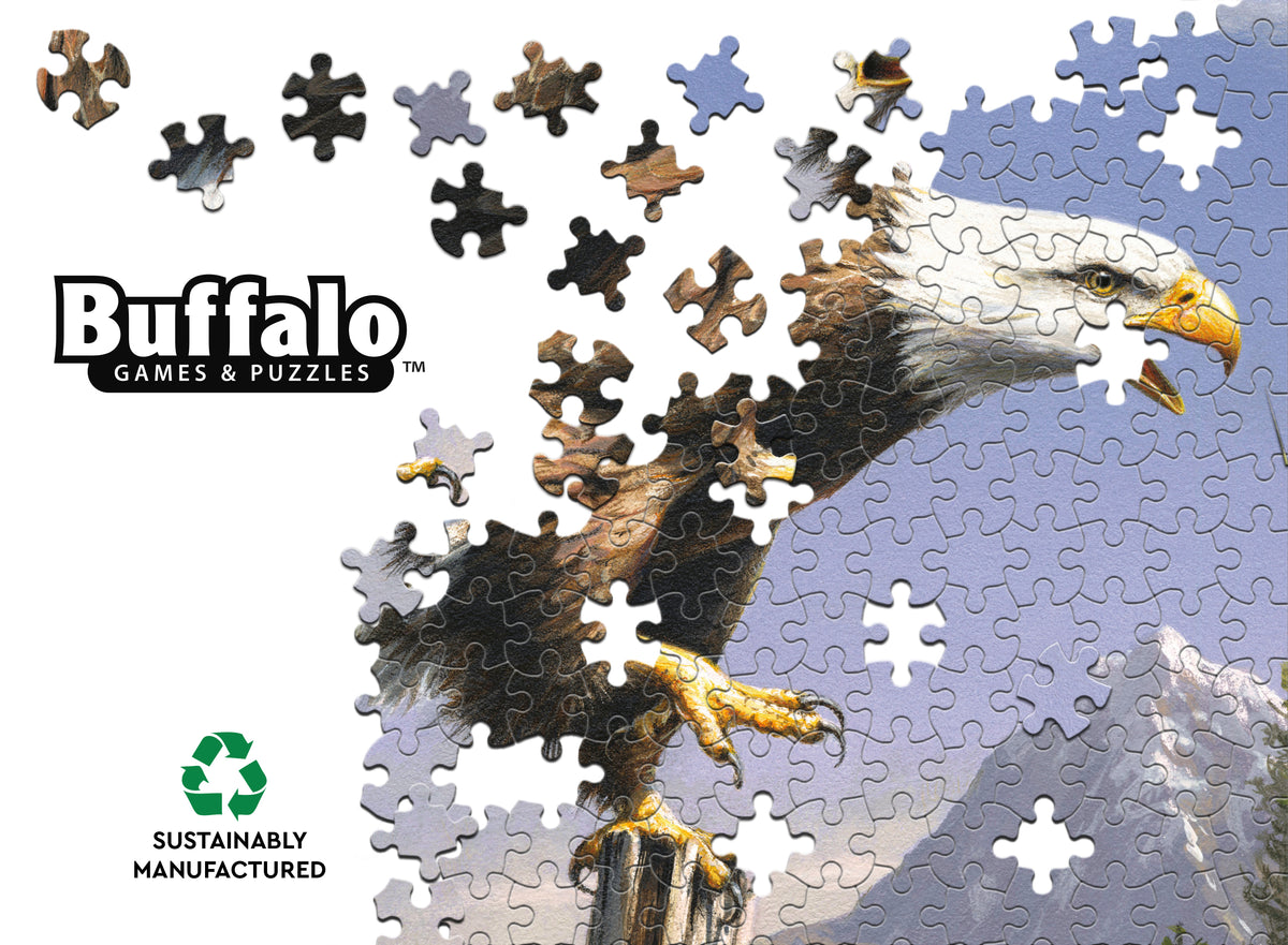 Hautman: Screaming Eagle 1000 Piece Puzzle