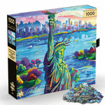 Gold Collection: Celebrate Liberty 1000 Piece Puzzle