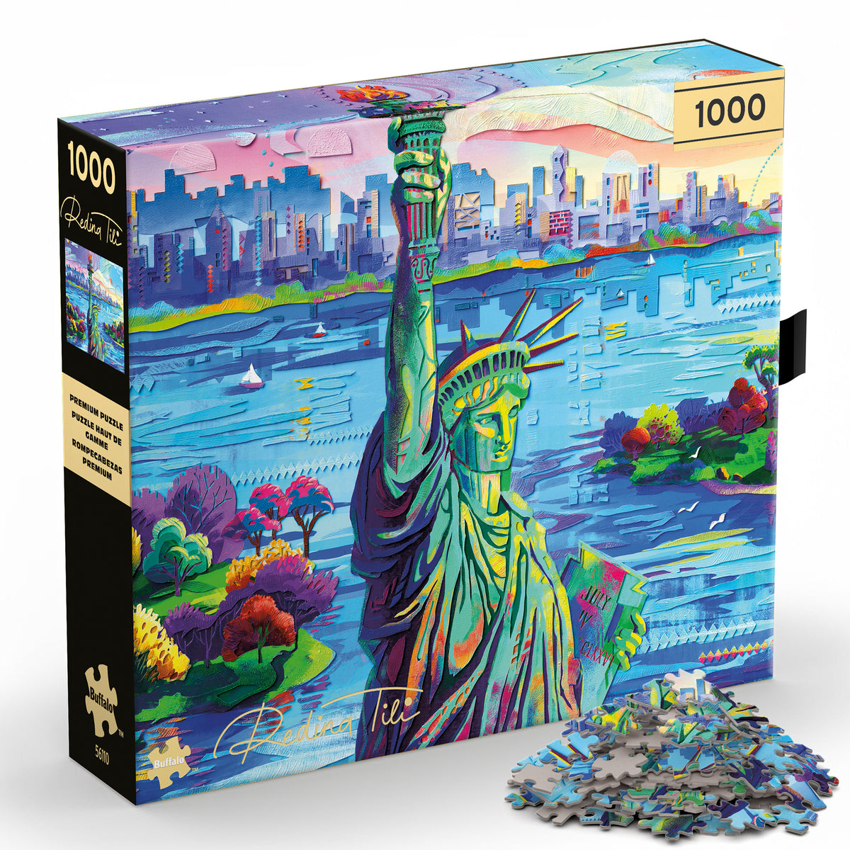Gold Collection: Celebrate Liberty 1000 Piece Puzzle