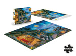 Gold Collection: Moonlight Lodge 1000 Jigsaw Puzzle