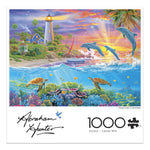 Abraham Hunter: Paradise Island 1000 Piece Puzzle
