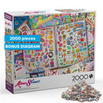 Aimee Stewart: My Rad Sticker Collection 1987 - 2000 Piece Puzzle