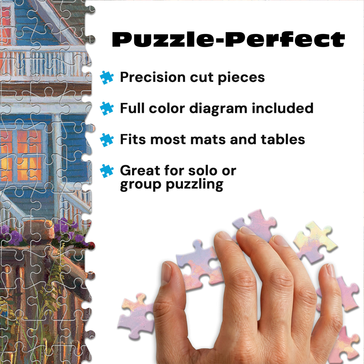 Abraham Hunter: Beach Life 1000 Piece Puzzle