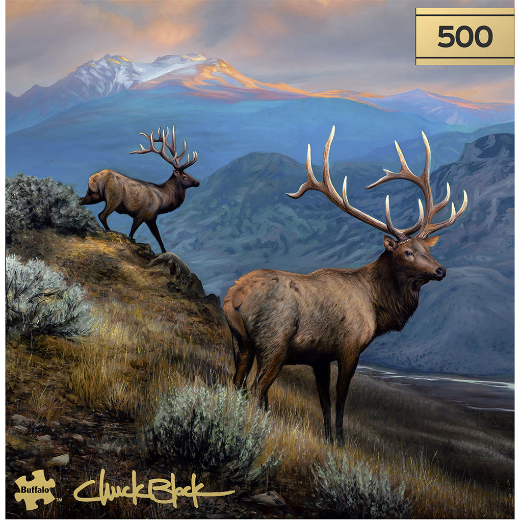 Gold Collection – A Serene Stillness - 500 Piece Jigsaw Puzzle