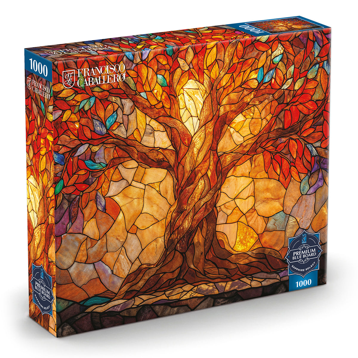 Sapphire Select: Tree of Life II 1000 Piece Puzzle