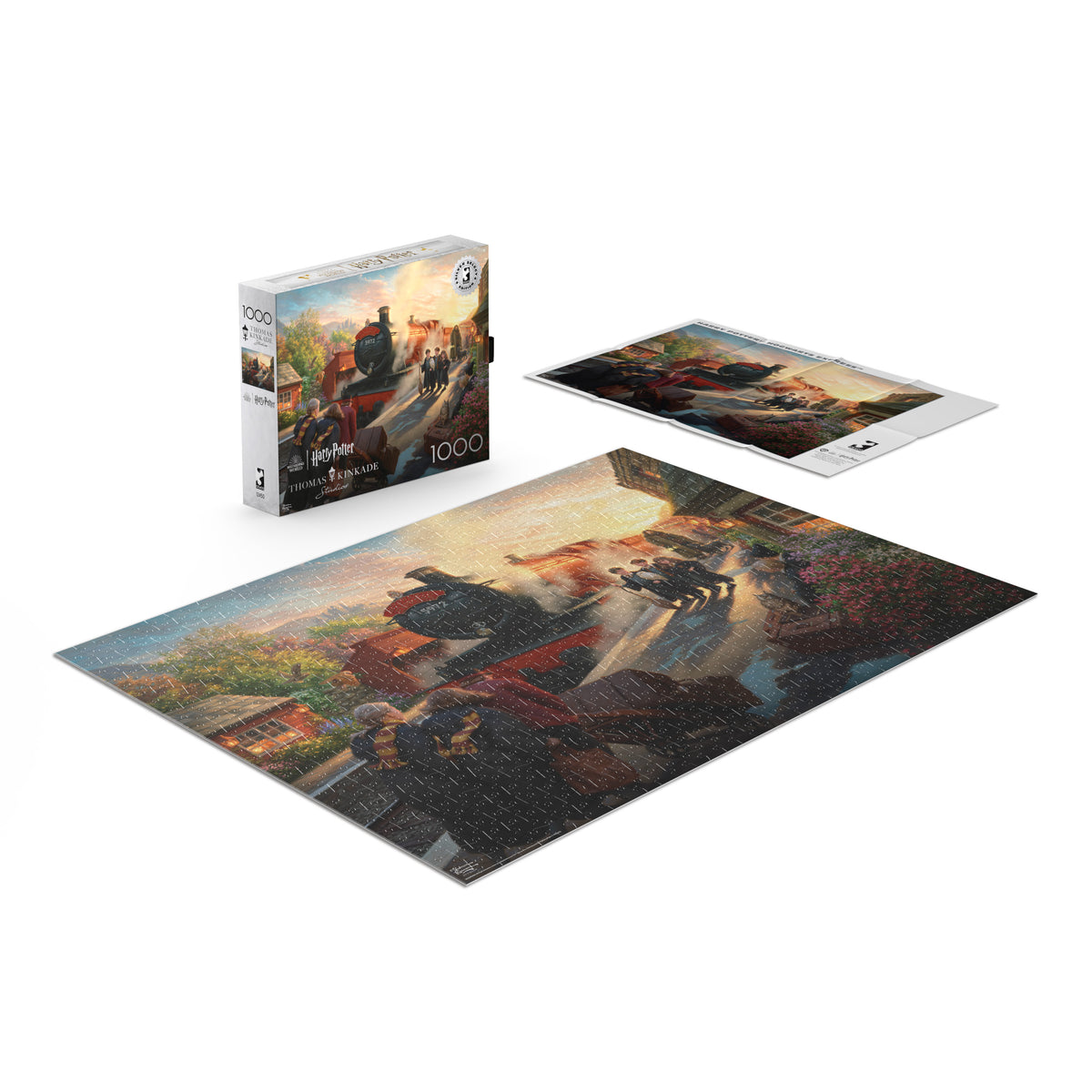 Silver Select: Thomas Kinkade Hogwarts Express 1000 Piece Puzzle