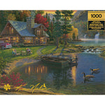 Gold Collection: Mountain Paradise 1000 Piece Puzzle