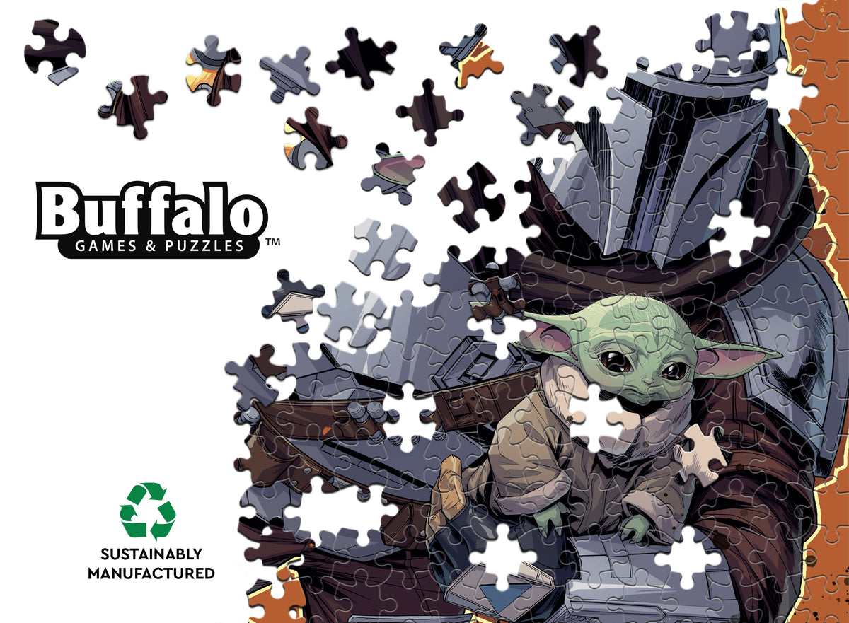 Star Wars: The Mandalorian and Grogu 500 Piece Jigsaw Puzzle
