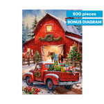 Country Life: Delivering Christmas 500 Piece Jigsaw Puzzle