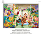 Ceaco: Silver Select: Giddy-up! Toy Story 2000 Piece Puzzle