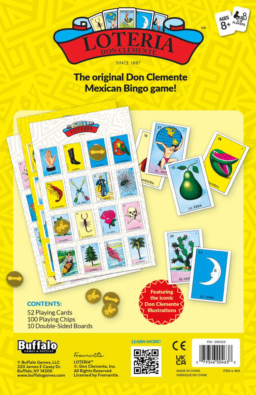Loteria Board Game