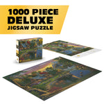Gold Collection: Mountain Paradise 1000 Piece Puzzle