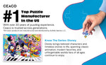 Silver Select: Disney Mickey's Music 500 Piece Puzzle