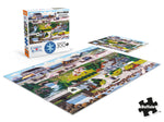 Charles Wysocki: Cricket Hawk Harbor 1000 Piece Puzzle