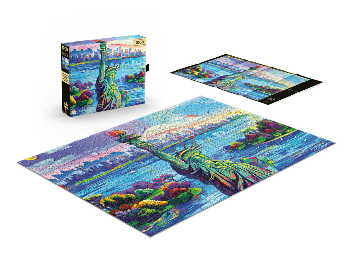 Gold Collection: Celebrate Liberty 1000 Piece Puzzle