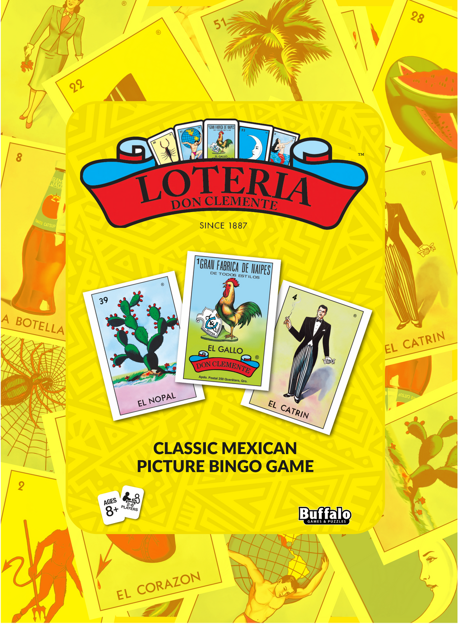 Loteria Board Game