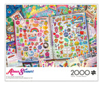 Aimee Stewart: My Rad Sticker Collection 1987 - 2000 Piece Puzzle