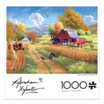 Abraham Hunter: Season to be Thankful 1000 Piece Puzzle