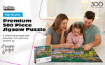 Country Life: Country Estate 500 Piece Puzzle