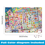 Aimee Stewart: My Rad Sticker Collection 1987 - 2000 Piece Puzzle