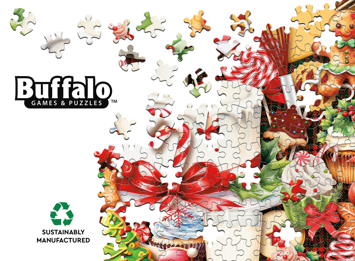 Christmas Baked Goods 1000 Piece Puzzle