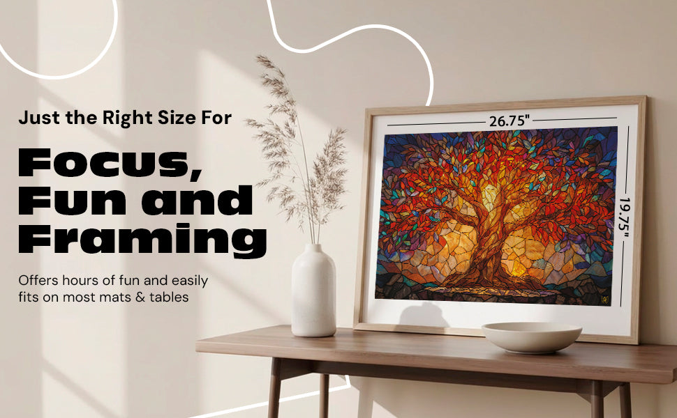Sapphire Select: Tree of Life II 1000 Piece Puzzle
