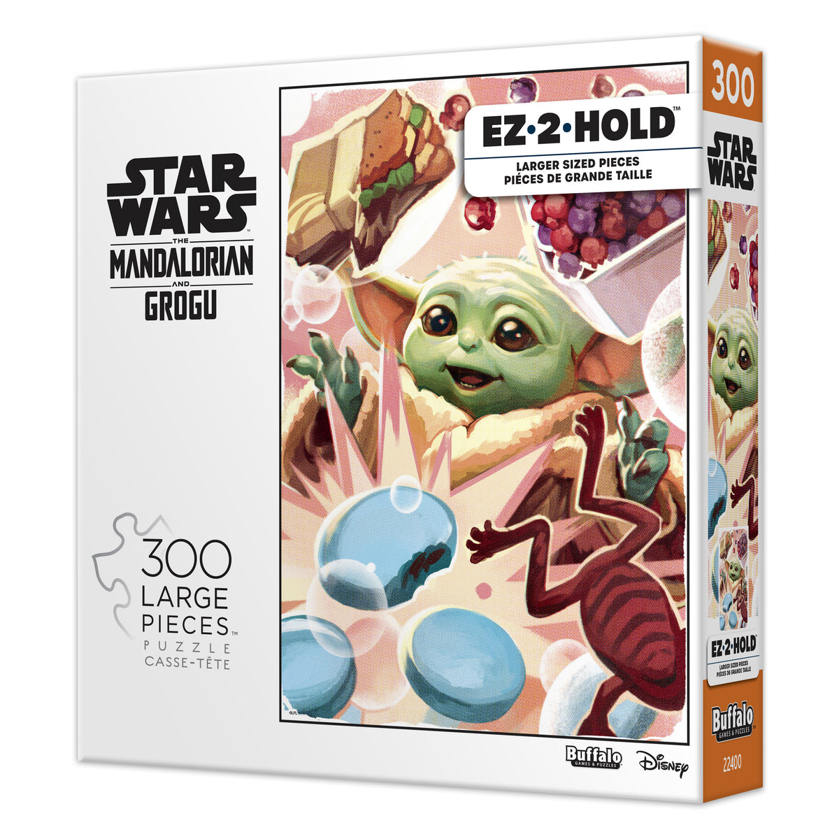 Star Wars: Snack Time for Grogu 300 Piece Puzzle