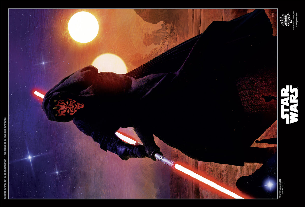 500pc Noir Select: Star Wars - Sinister Shadow