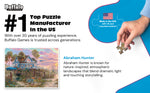 Abraham Hunter: Beach Life 1000 Piece Puzzle