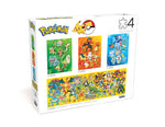Pokémon 4-in-1 Jigsaw Puzzle Multipack Box