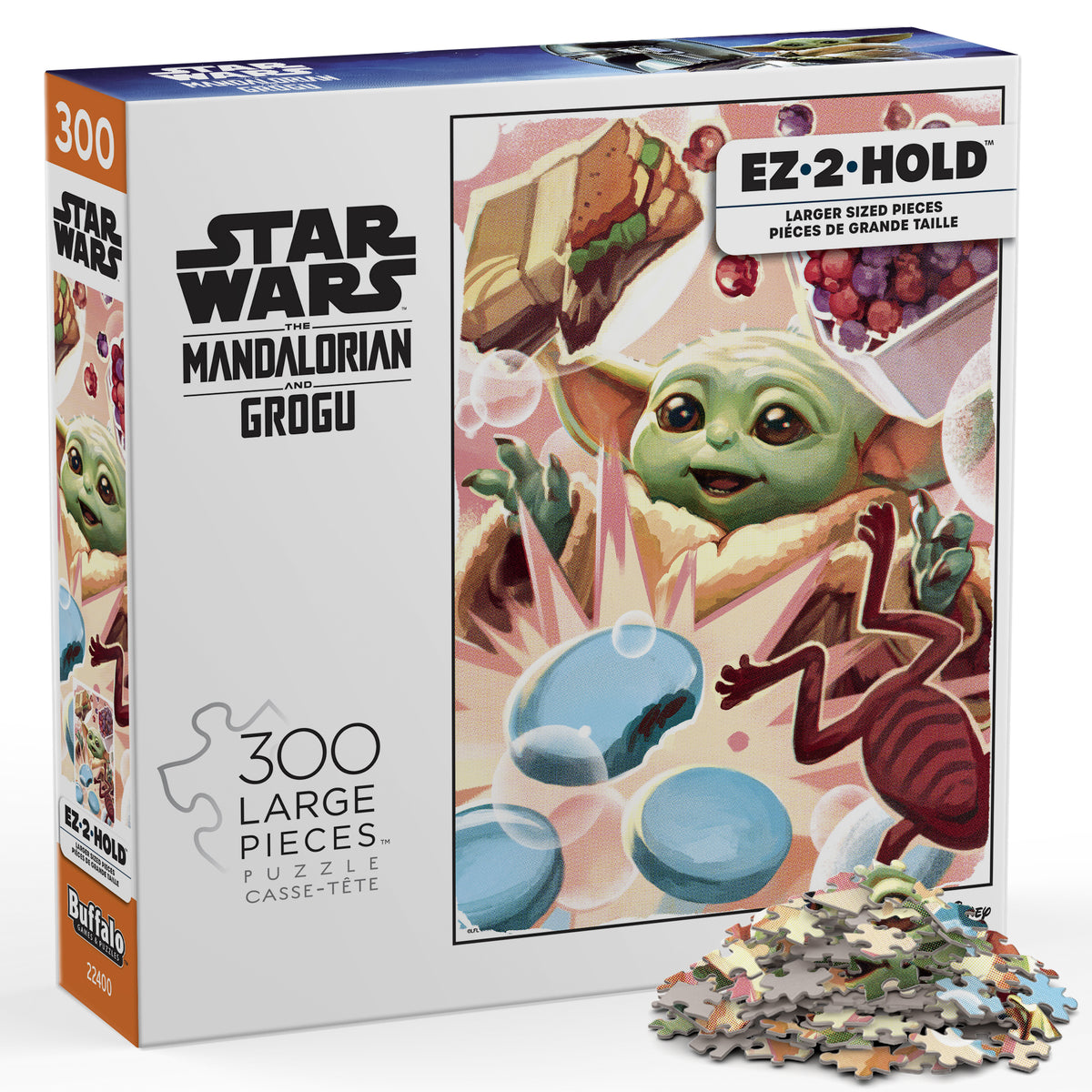 Star Wars: Snack Time for Grogu 300 Piece Puzzle
