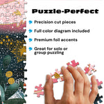 Gold Collection: Celestial Animals 500 Piece Puzzle